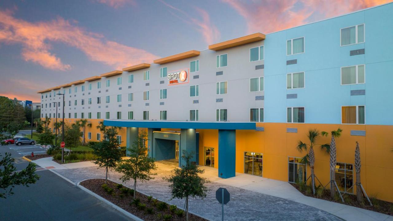 Spot X Hotel Orlando Intl Dr By The Red Collection بحيرة بوينا فيستا المظهر الخارجي الصورة