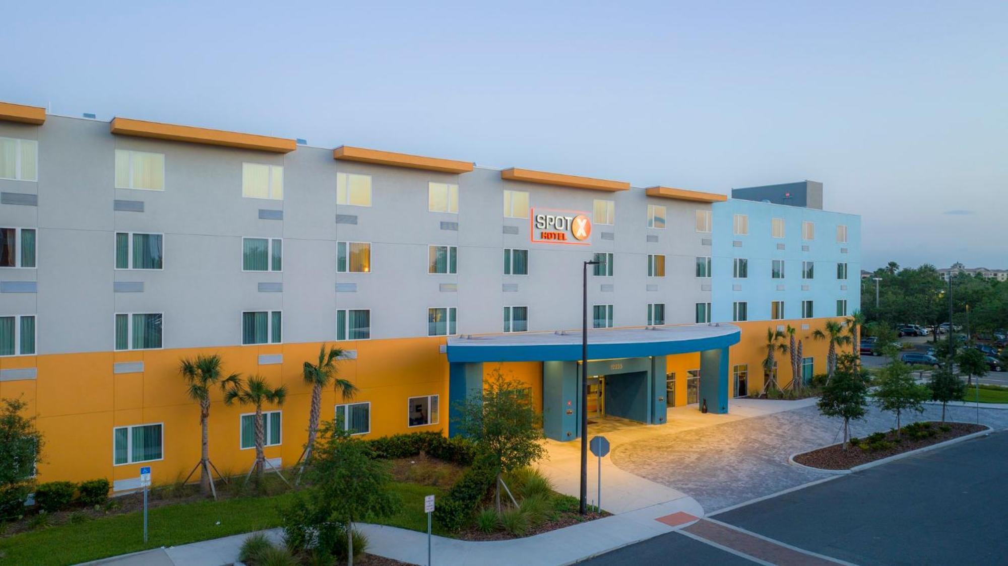 Spot X Hotel Orlando Intl Dr By The Red Collection بحيرة بوينا فيستا المظهر الخارجي الصورة